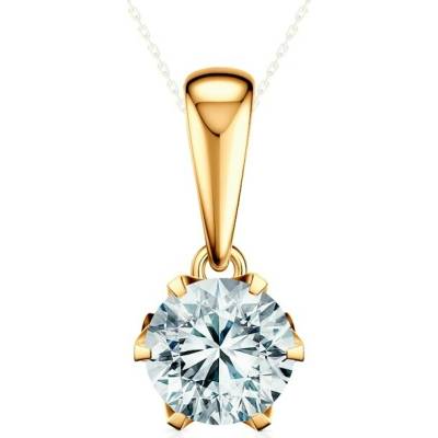 Savicki Prívesok The Journey žlté zlato laboratórny diamant TJ Z01 BR 050 LAB Z