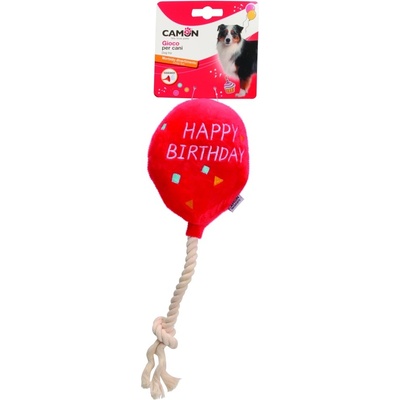 Camon HRAČKA PÍSKAJÍCÍ BÁLONEK 30 cm