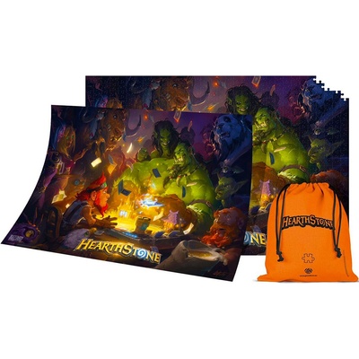 GoodLoot Hearthstone 1000 dílků