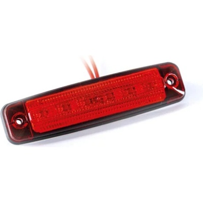 Světlo poziční FT-079 C LED 12/24 V červené