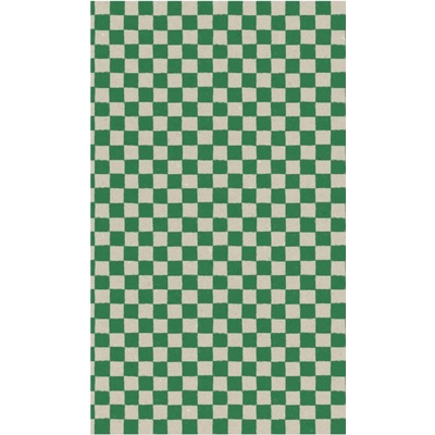 Maileg Baliaci papier Checker Green – 10 m
