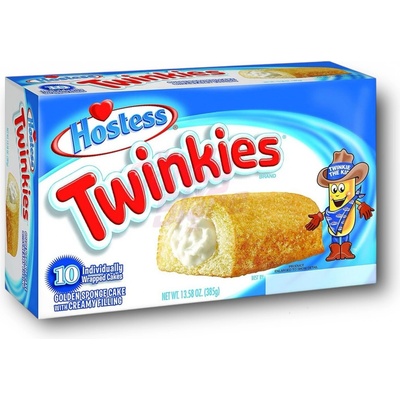 Hostess Twinkie buchtička plněná krémem 10 x 38,5 g