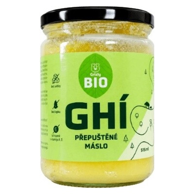Grizly Bio Ghí 500 ml