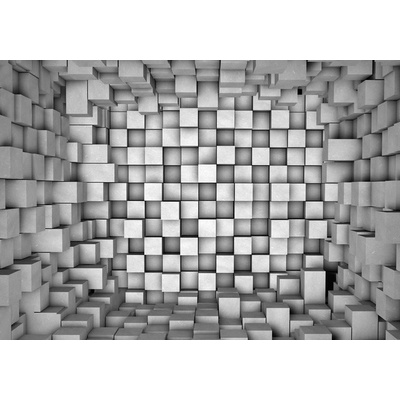 Preinterier FT4708 Fototapeta na stenu 3D kocky vlies 104cm x 70cm