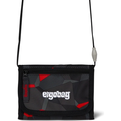 Detská textilná peňaženka Ergobag Taekwondo
