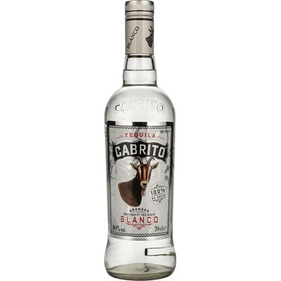 Teq Cabrito Blanco 40% 0,7 l (holá láhev)