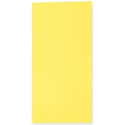 Wimex Obrúsok 1/8 skladanie 3V žltý 33x33cm 250ks