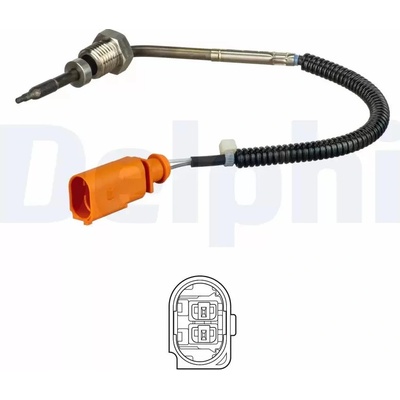 DELPHI Čidlo teploty výfukových plynů DF TS30146