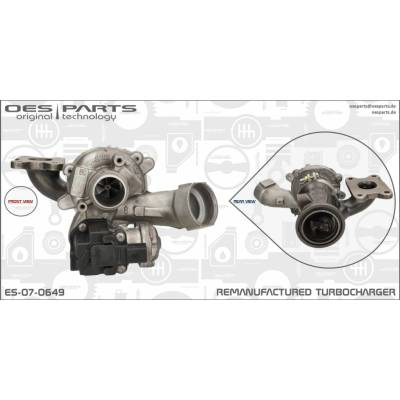 Turbo, Plniace dúchadlo OES PARTS ES-07-0649