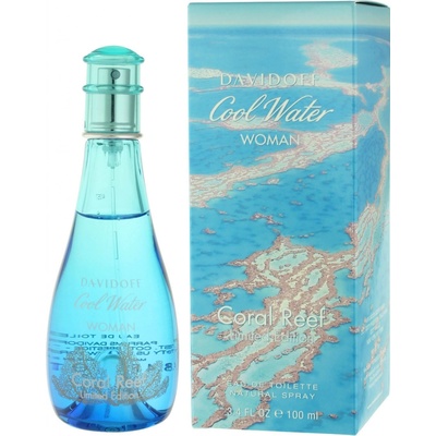 Davidoff Cool Water Coral Reef toaletní voda dámská 100 ml