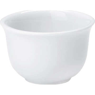 Gastrokuchyn Porcelánová servírovací miska bílá 8 cm