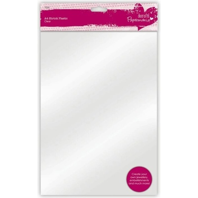 WEST DESIGN PRODUCTS LIMITED Smršťovací fólie sada (A4) - transparentní (10ks) – Hledejceny.cz
