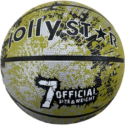 JollyStar Míč basketbalový zelený – Hledejceny.cz