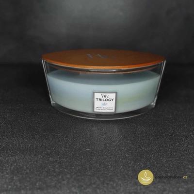 WoodWick Trilogy Woven Comforts 453,6 g