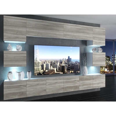 Glamour Wood Imperium šedý antracit 300 cm – Hledejceny.cz