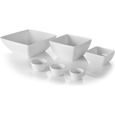 Hendi 561584 Misa z melamínu štvorcová 270 x 270 x 105 mm