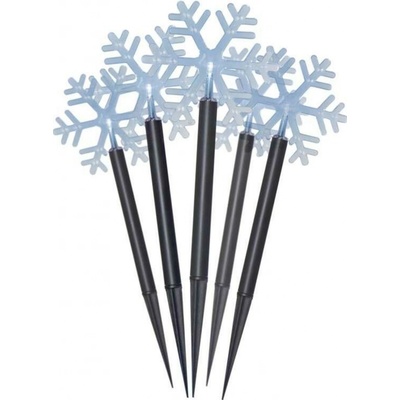 Emos DCZC01 LED vánoční zapichovací vločky 30 cm