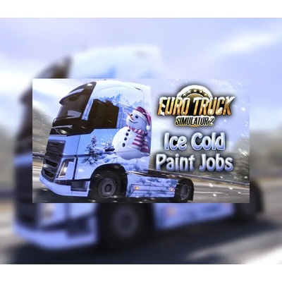 Euro Truck Simulator 2 Ice Cold Paint Jobs Pack