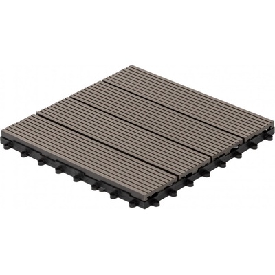 Covernit Technodeck WPC 300 x 300 mm light grey 829031201 1 ks