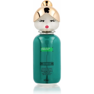 Benetton Sisterland Green Jasmine toaletná voda dámska 80 ml