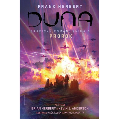 Duna - Grafický román 3: Prorok