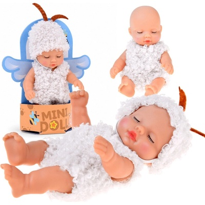 JOKO Mini panenka miminko Ovečka 11 cm