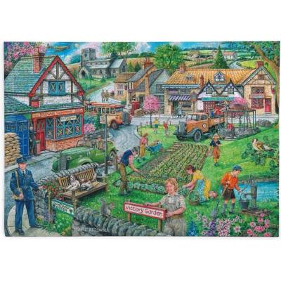 House of Puzzles Záhradníčením k víťazstvu 250 veľkých dielov