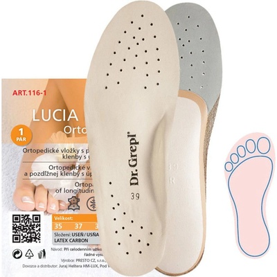 Dr. Grepl Ortopedické vložky Lucia Exclusive