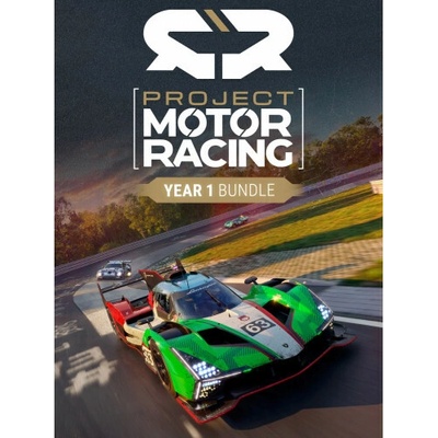 Project Motor Racing YEAR 1 Bundle
