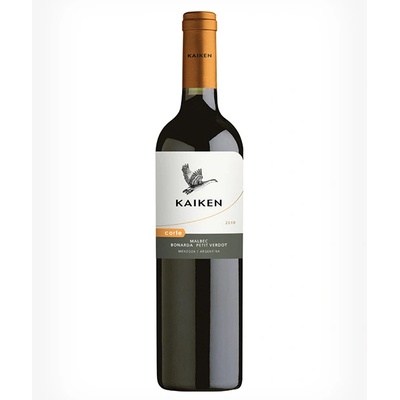 Kaiken Terroir Series Malbec Bonarda Petit Verdot Cuvée suché červené 2022 13% 0,75 l (čistá fľaša)