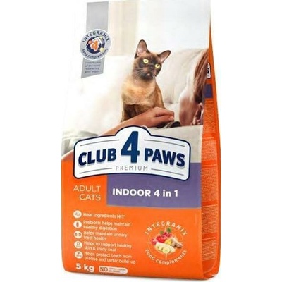 Club 4 Paws VNITŘNÍ CHOV 14 kg