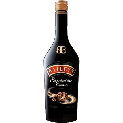 Baileys Espresso Créme 17% 1 l (holá láhev)