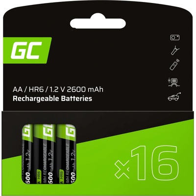 Green Cell AA 2600mAh 4ks GR10