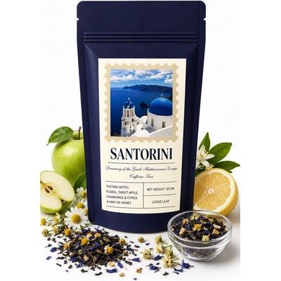 Karma Kettle Čaj Santorini sypaný 50 g