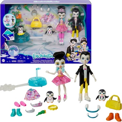 Mattel Enchantimals Darling Ice Dancers