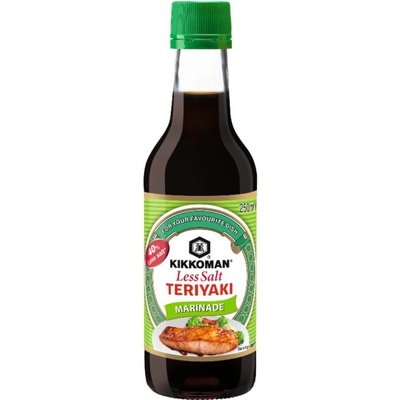 Kikkoman Teriyaki s nižším obsahem soli 250 ml