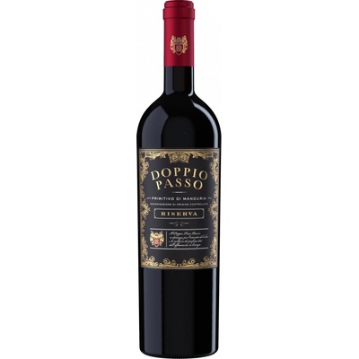 Doppio Passo Primitivo Di Manduria Riserva 14,5% 0,75 l (holá láhev)