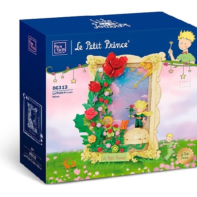Pantasy Stavebnice The Little Prince Rose 23 cm
