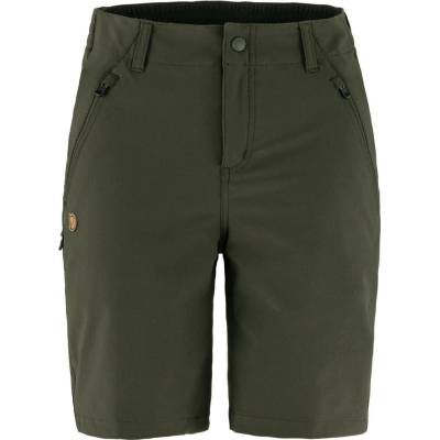 Fjällräven Abisko Trail Stretch Shorts W Deep Forest