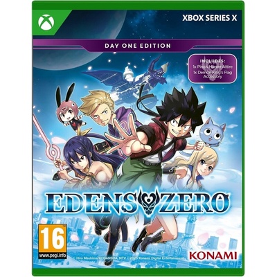 Edens Zero (D1 Edition) (XSX)