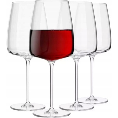 Krosno Skleničky na červené víno Modern bezbarvé 4 x 600 ml