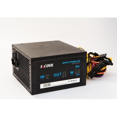 1stCOOL WHITE STORM series 85+ 350W ECP-350A-12-85