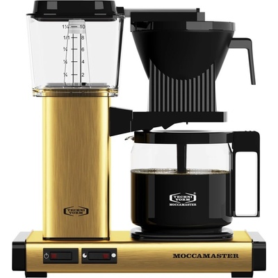 Moccamaster KBG 741 Select Brushed Brass