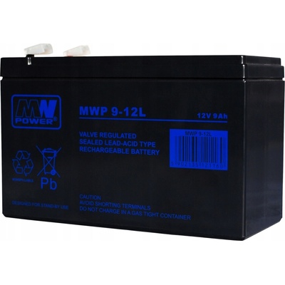 Eurocase NP9-12 12V 9Ah RBC17