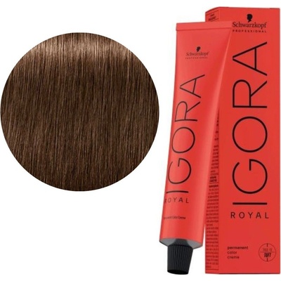 Schwarzkopf Igora Royal Nude Tones 6-46 tmavá blond béžová čokoládová 60 ml