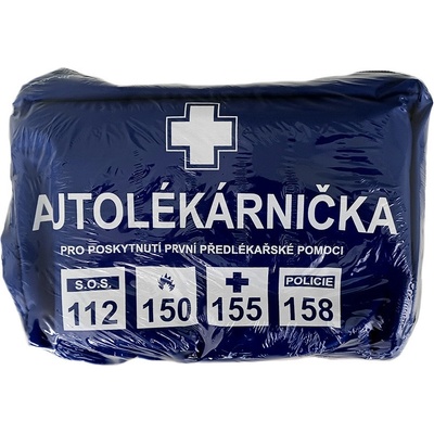Autolékárnička Arido-Medica, textilní, 206/2018