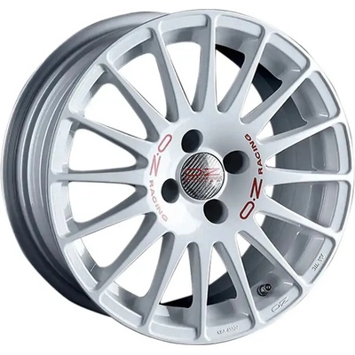 OZ SUPERTURISMO WRC 6x14 4x100 ET36 race white