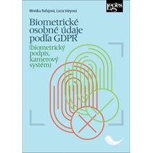 Biometrické osobné údaje podľa GDPRbiometrický podpis, kamerový systém