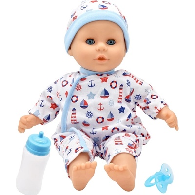 Dolls World Miminko Little Treasure BLUE 38 cm