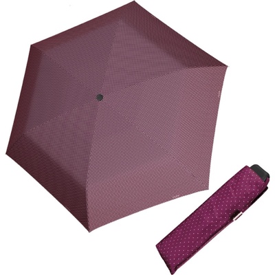 Doppler Carbonsteel Mini Slim Chic dámský skládací deštník fuchsiový